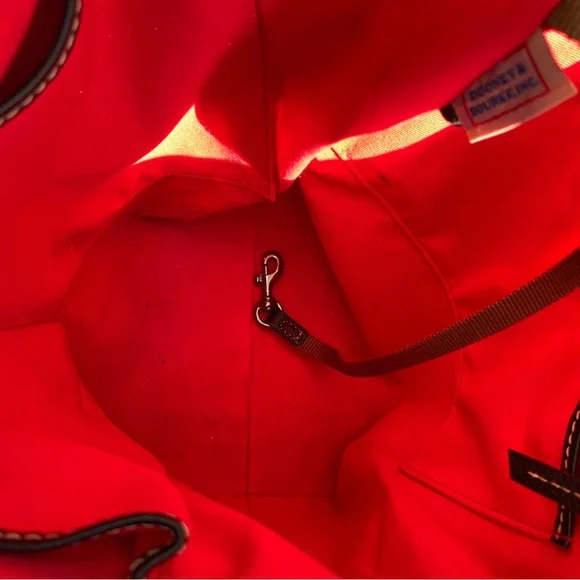 Dooney & Bourke Toscana Lily Bucket Bag Large - Picture 9 of 11